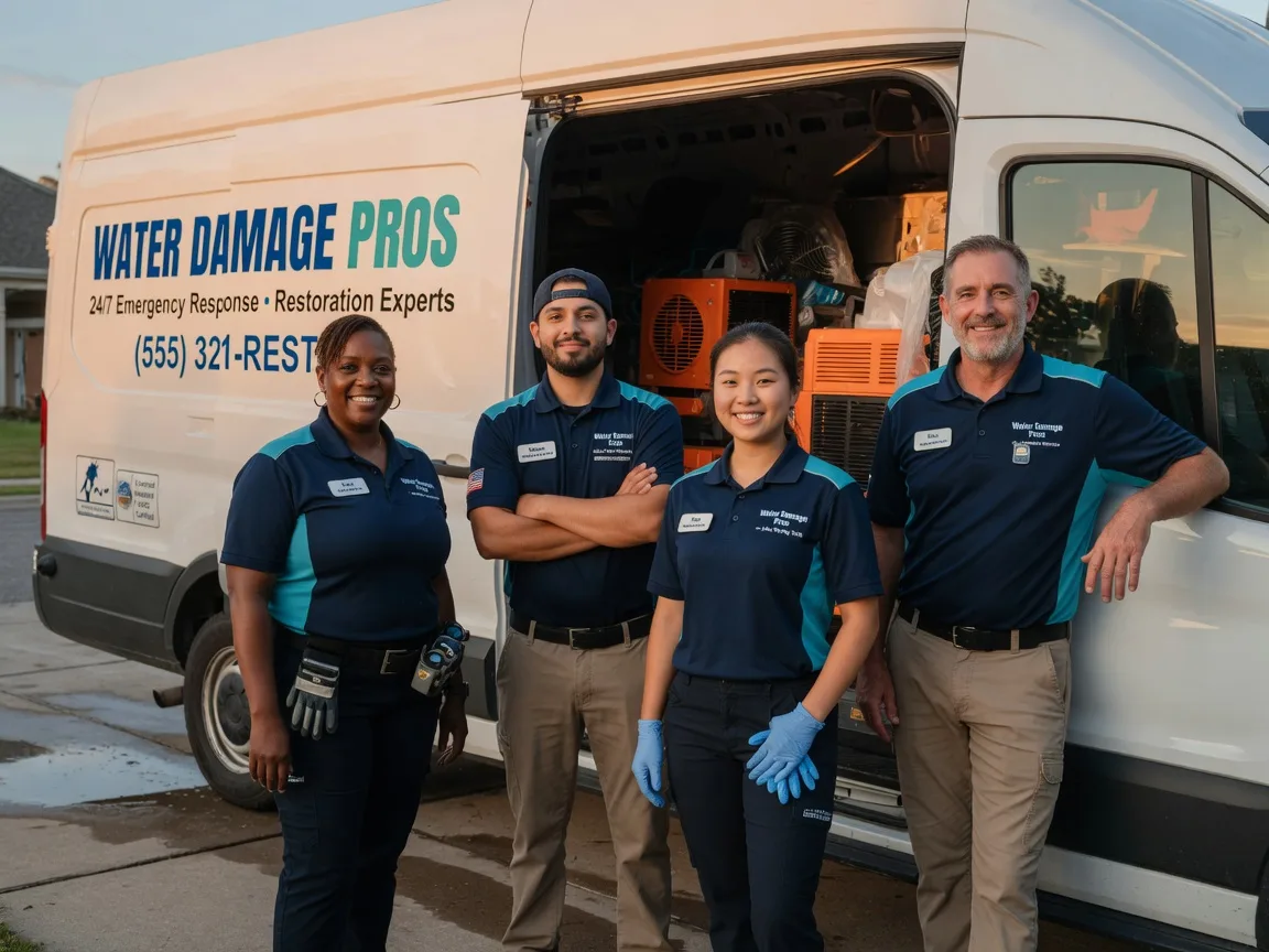 Water Damage Restoration company in Big Bend, CA